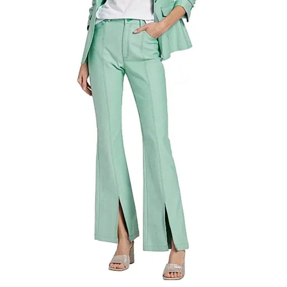 Cinq à Sept Shanis Split-Hem Jeans